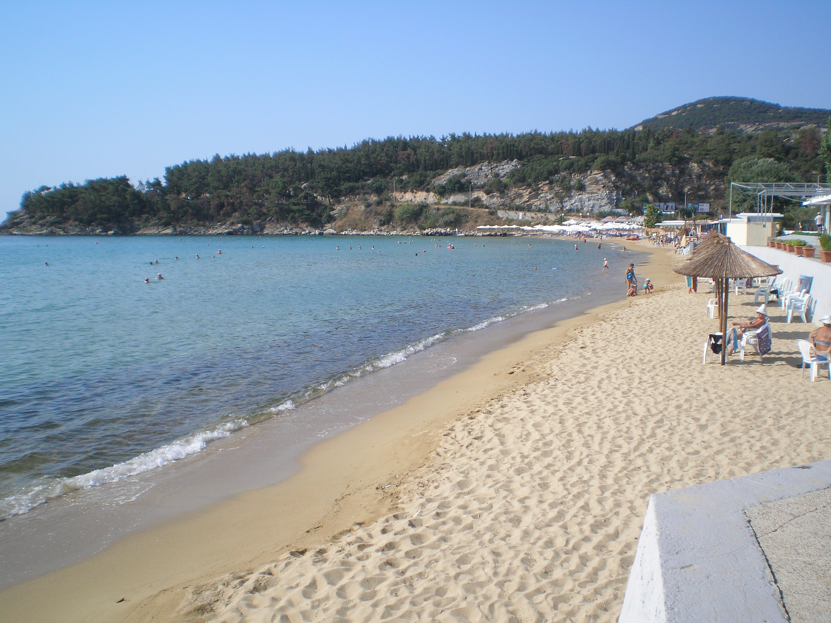 Kalamitsa Beach Concession Aims to Upgrade a Popular Kavala Tourist Property